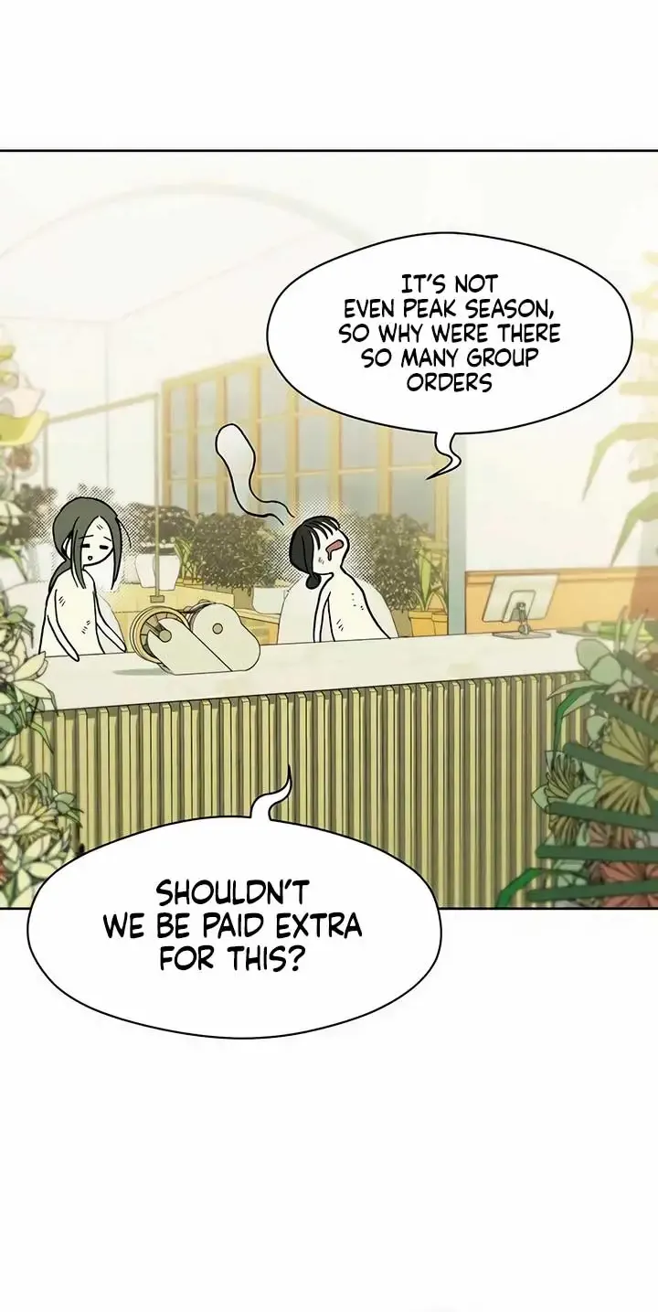 Tears On A Withered Flower