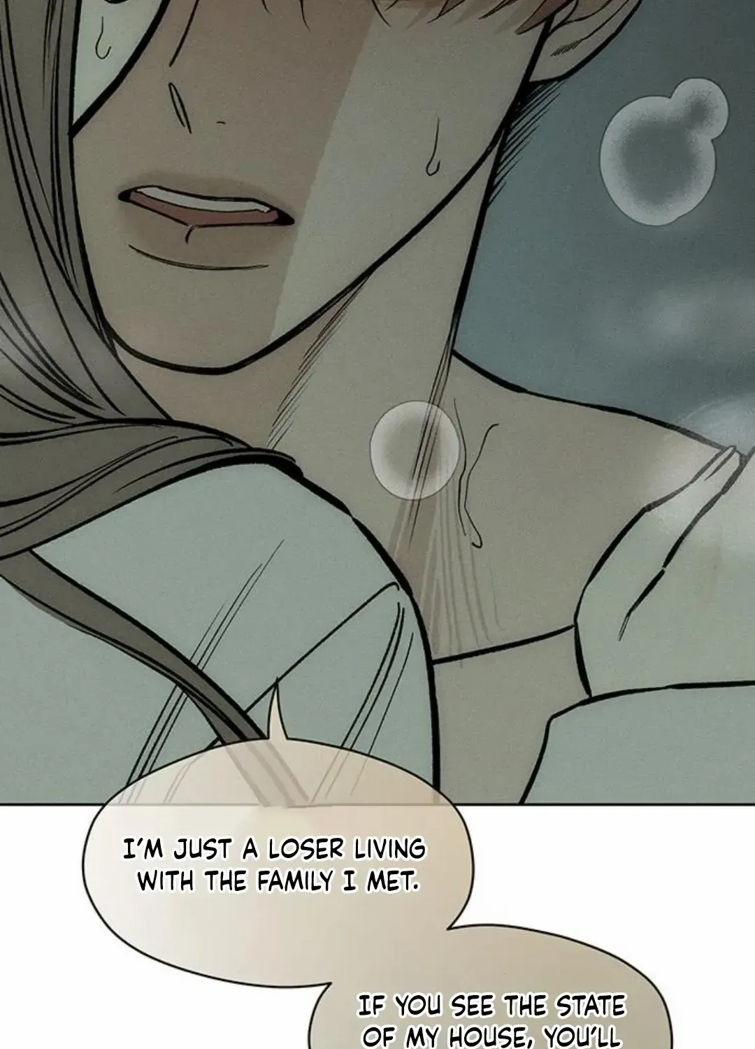 Tears On A Withered Flower