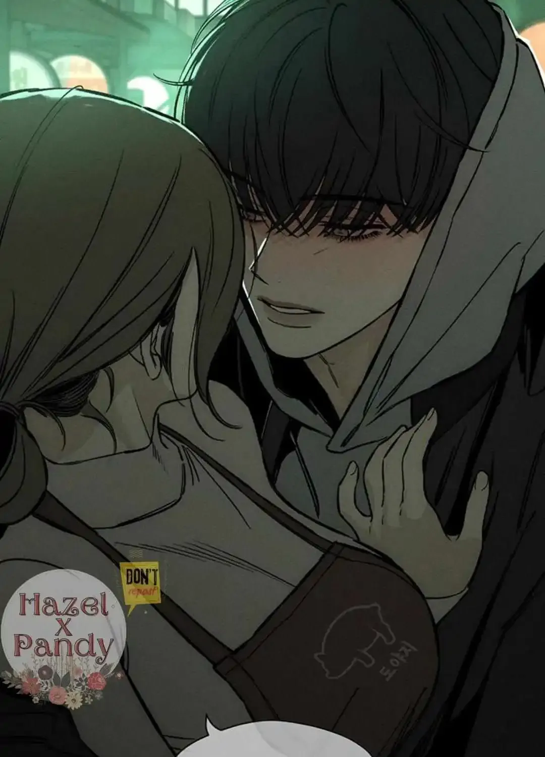 Tears On A Withered Flower