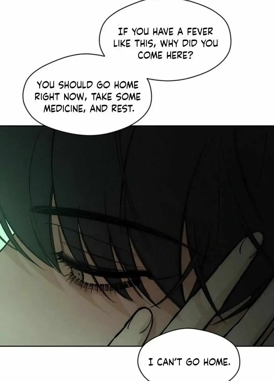 Tears On A Withered Flower