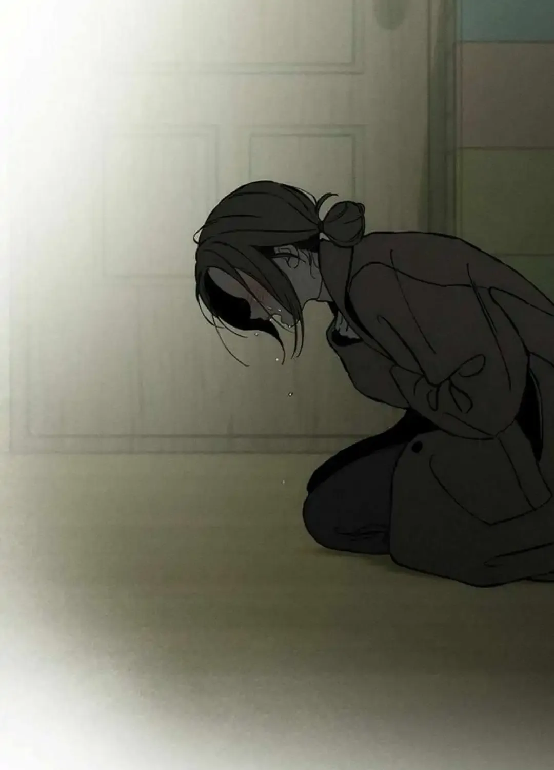 Tears On A Withered Flower