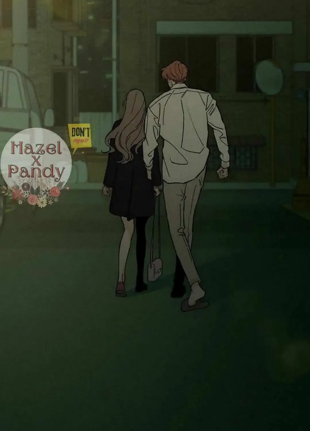 Tears On A Withered Flower