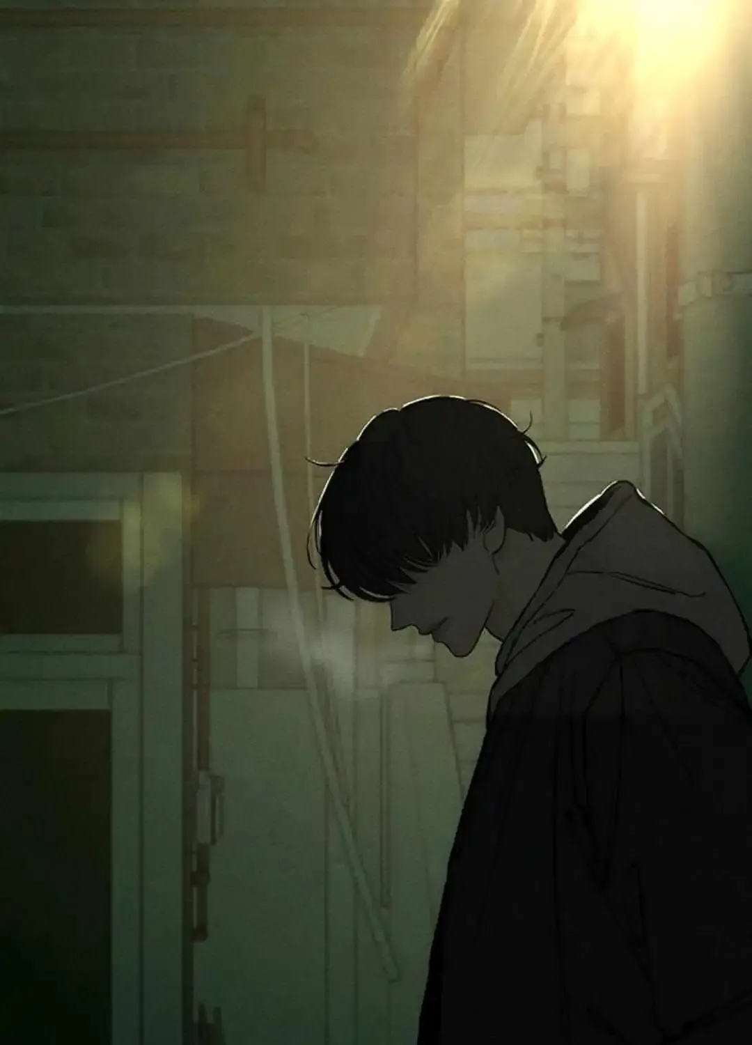 Tears On A Withered Flower