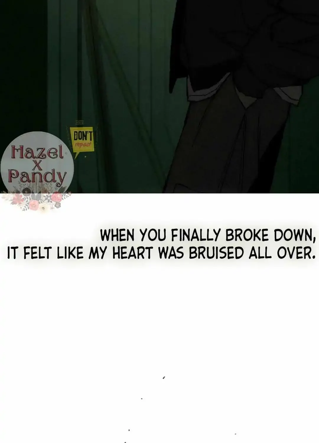 Tears On A Withered Flower