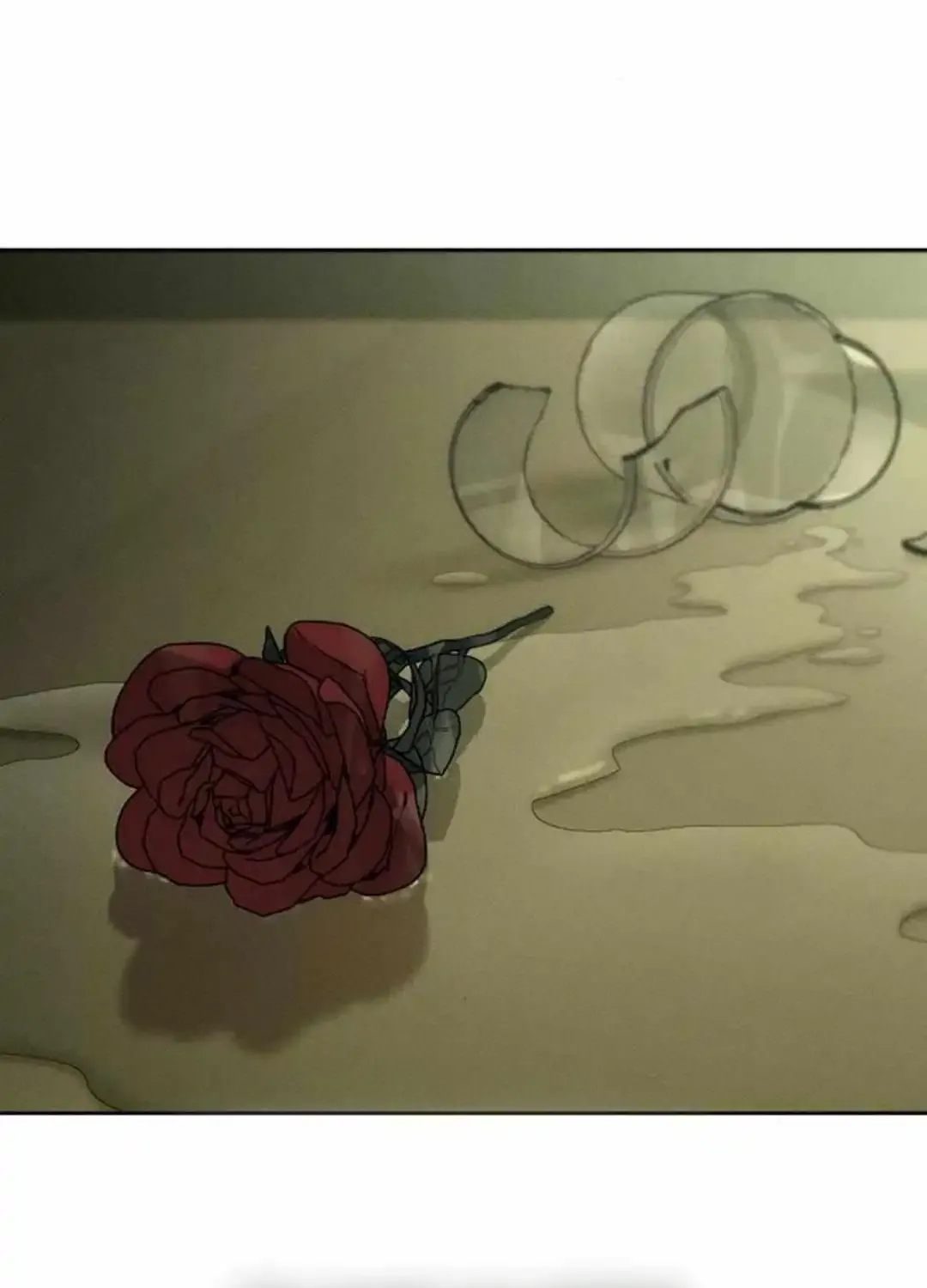 Tears On A Withered Flower