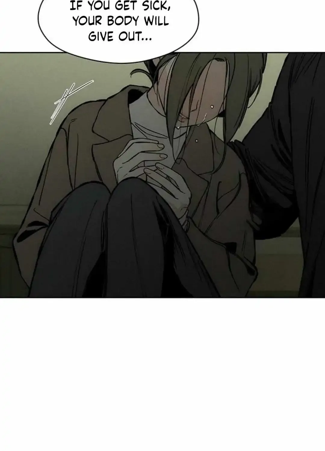 Tears On A Withered Flower