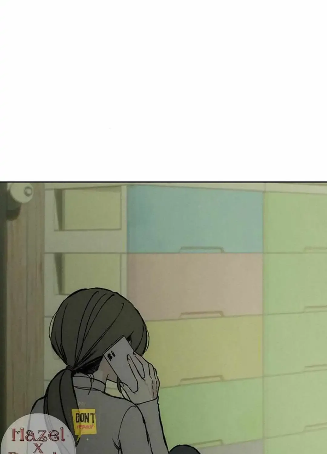 Tears On A Withered Flower