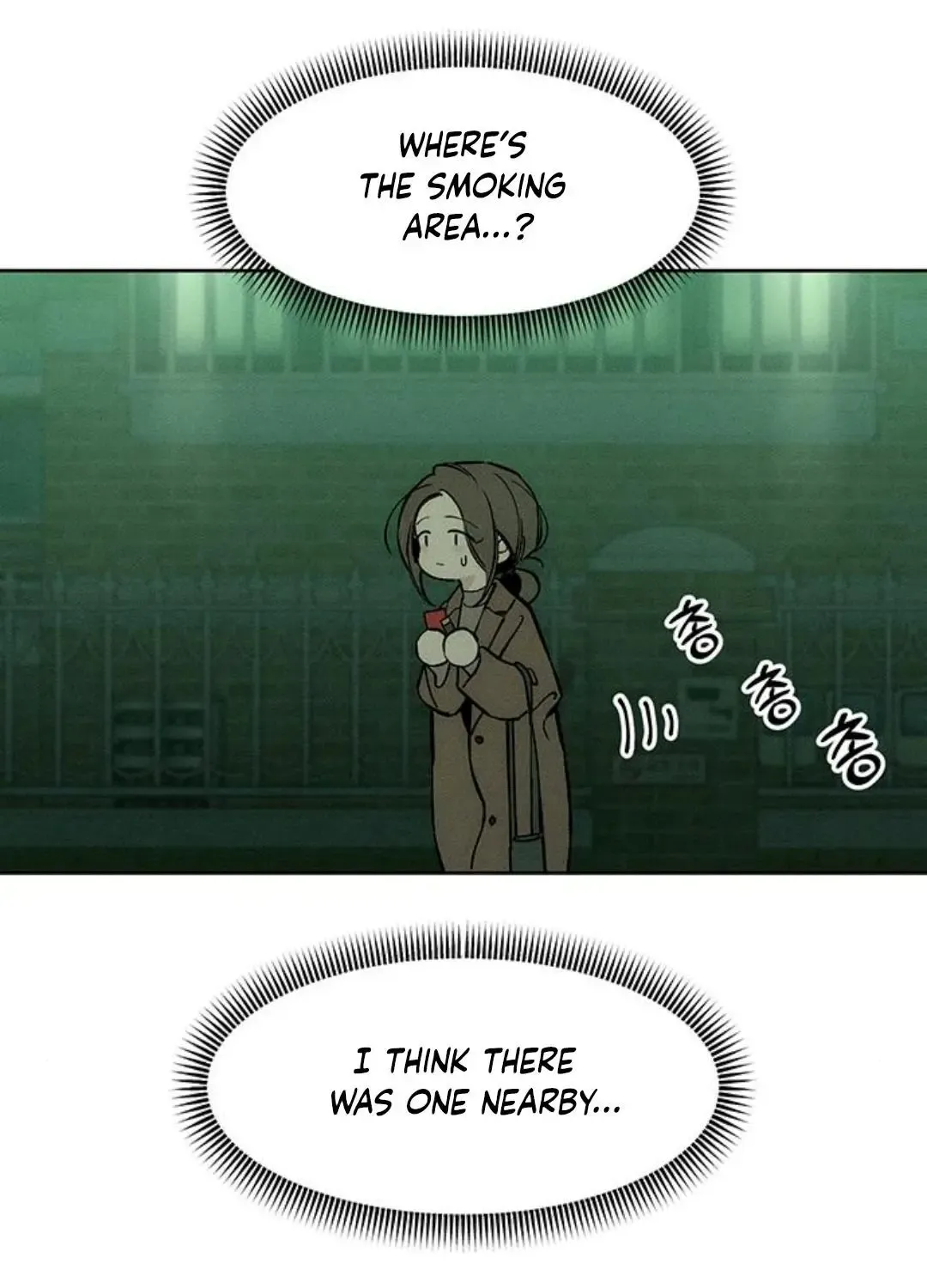 Tears On A Withered Flower