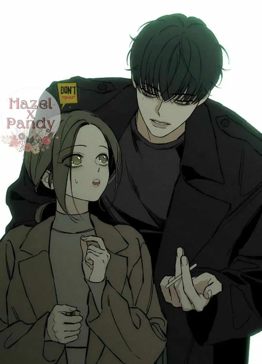 Tears On A Withered Flower