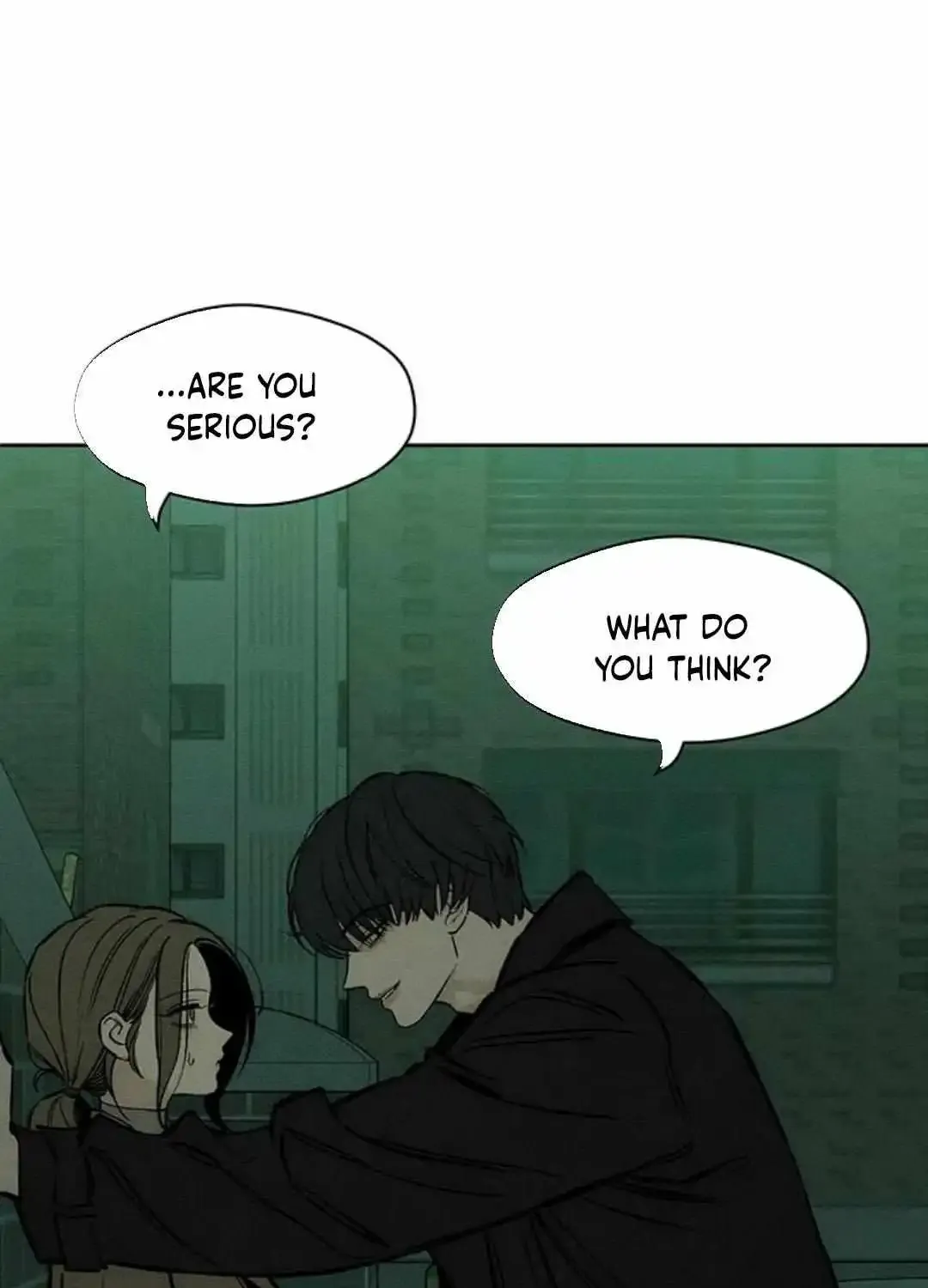 Tears On A Withered Flower