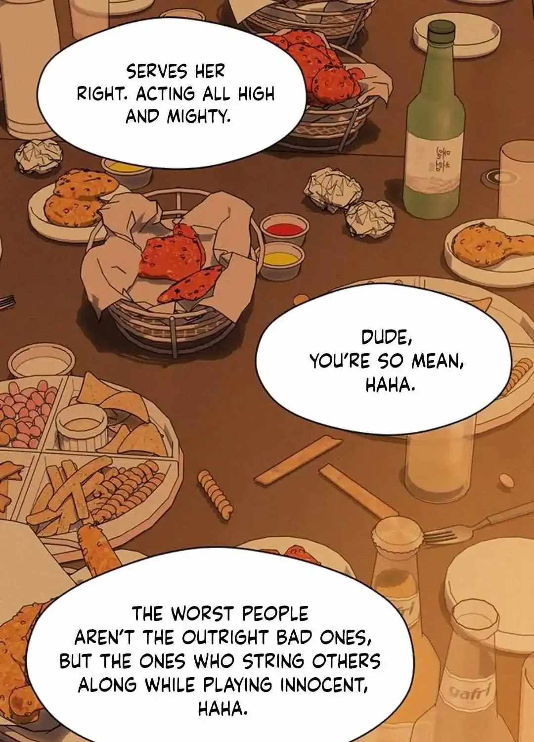 Tears On A Withered Flower