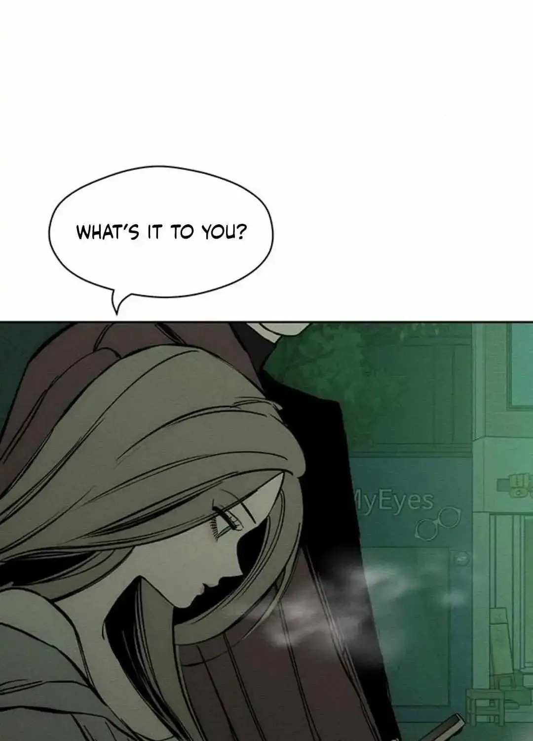 Tears On A Withered Flower