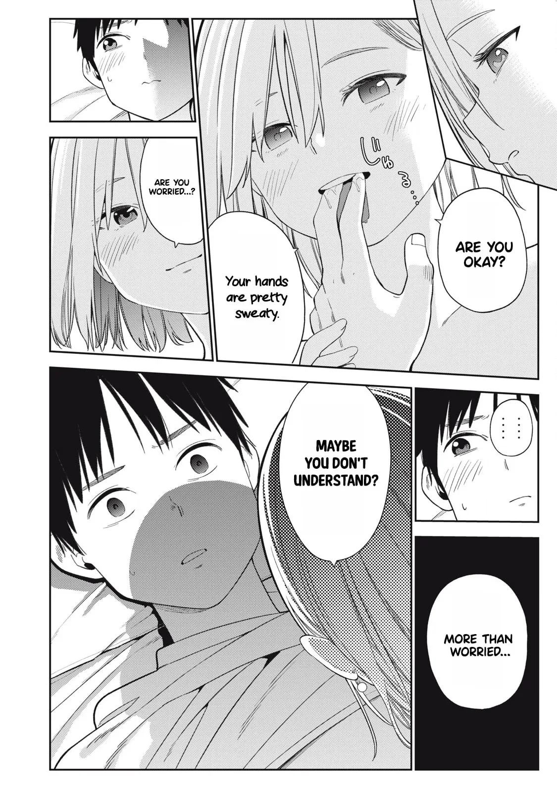 Even So, I Still Want to be Your Boyfriend Tomorrow