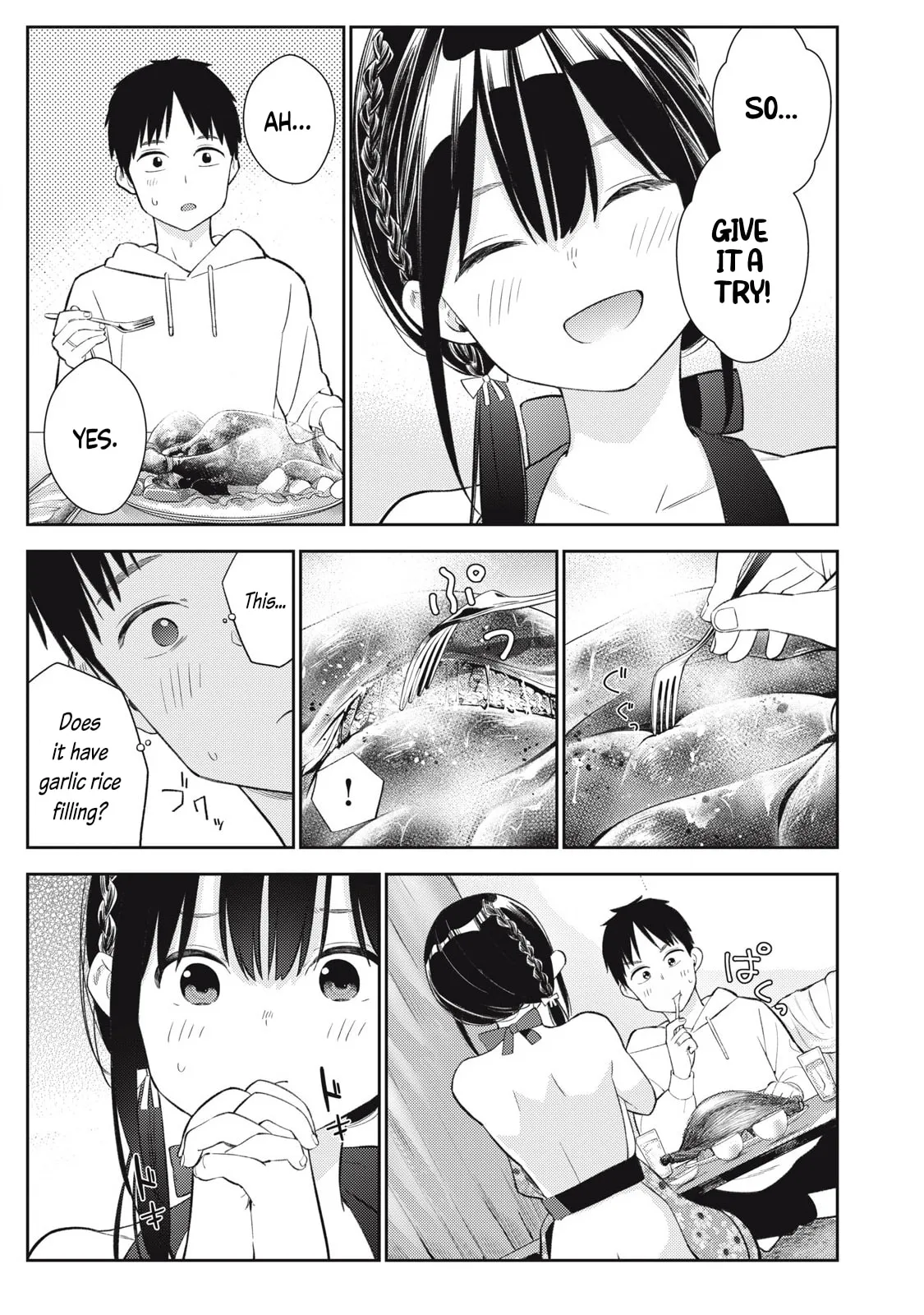 Even So, I Still Want to be Your Boyfriend Tomorrow