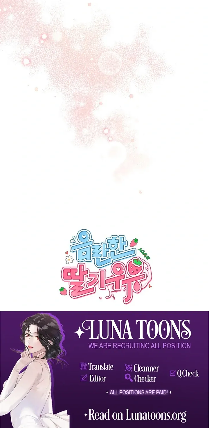 Erotic Strawberry Milk