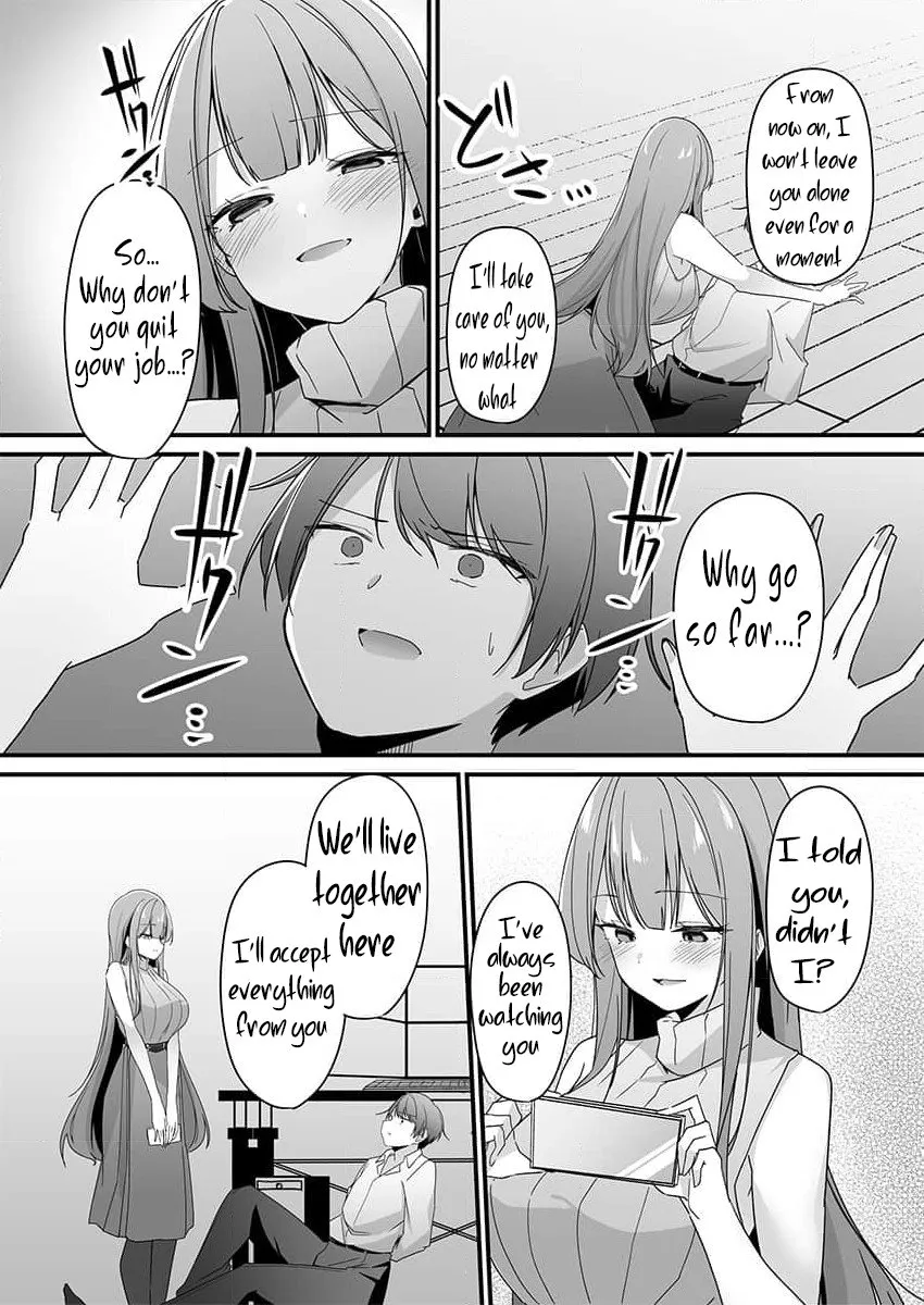 A Yandere's Obsessive Love My Sweet Prison