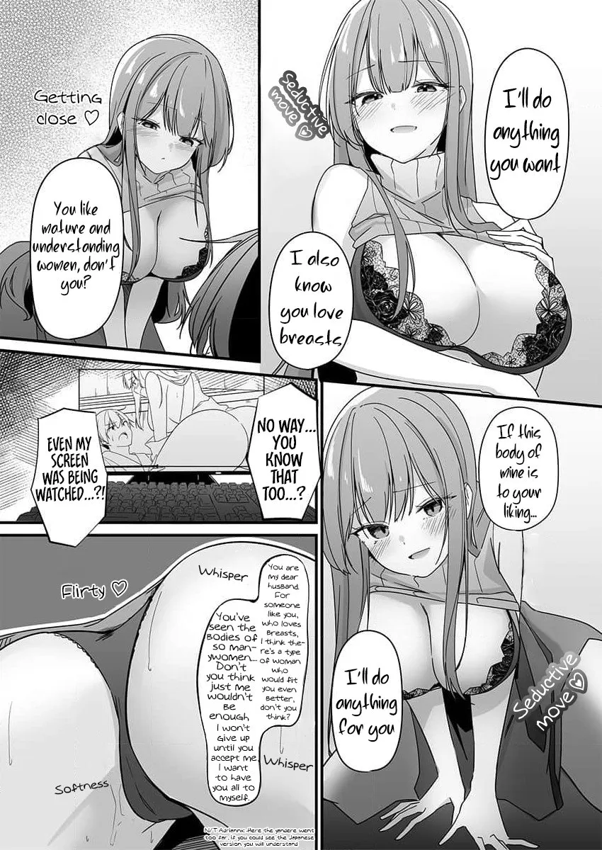 A Yandere's Obsessive Love My Sweet Prison