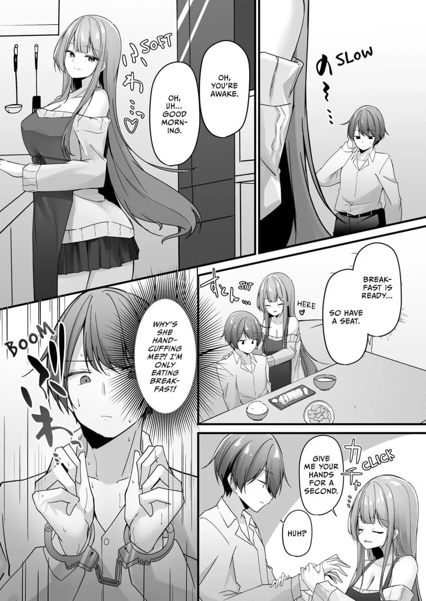 A Yandere's Obsessive Love My Sweet Prison