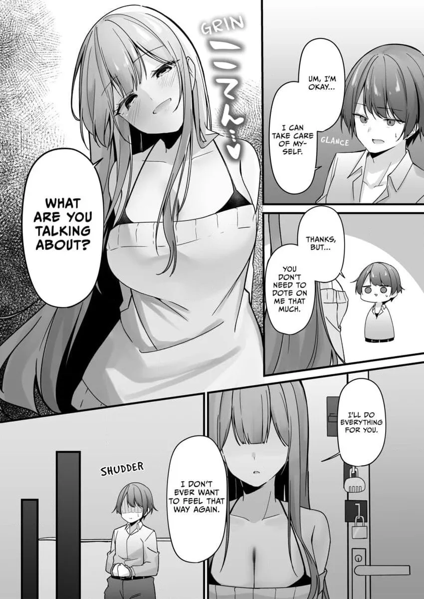 A Yandere's Obsessive Love My Sweet Prison