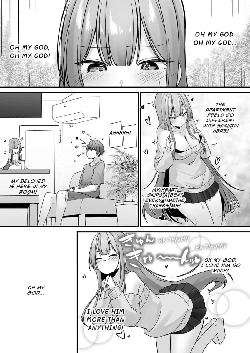 A Yandere's Obsessive Love My Sweet Prison