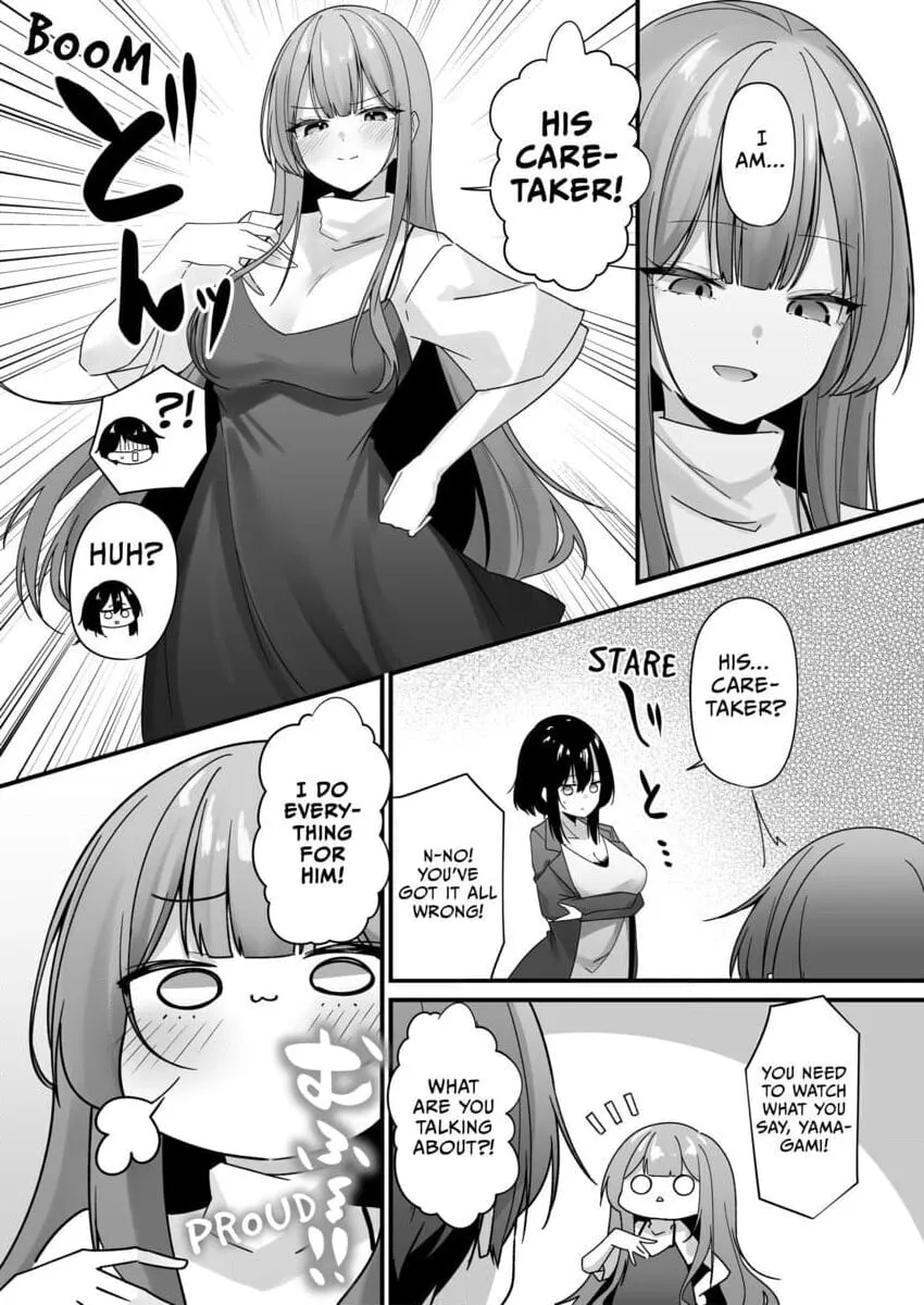 A Yandere's Obsessive Love My Sweet Prison