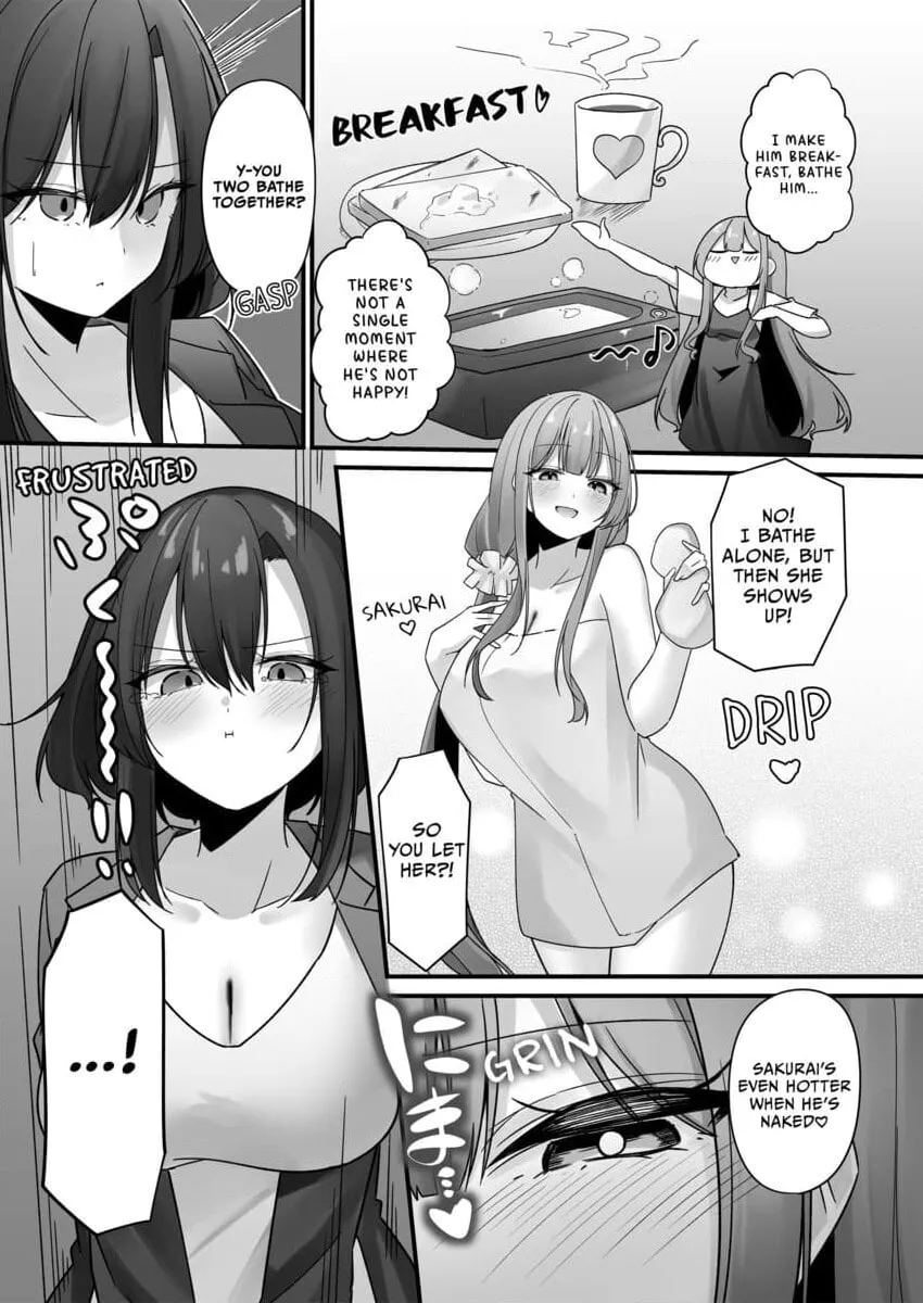 A Yandere's Obsessive Love My Sweet Prison