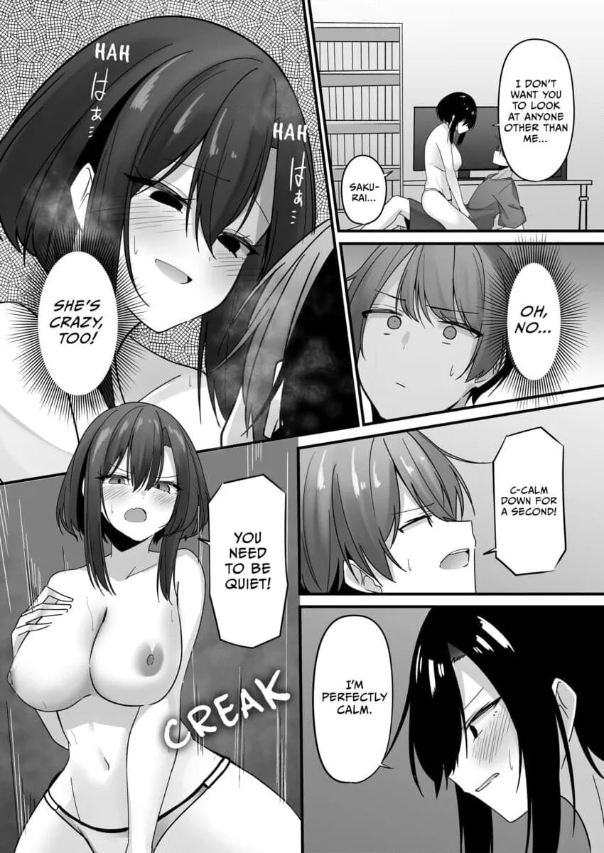 A Yandere's Obsessive Love My Sweet Prison