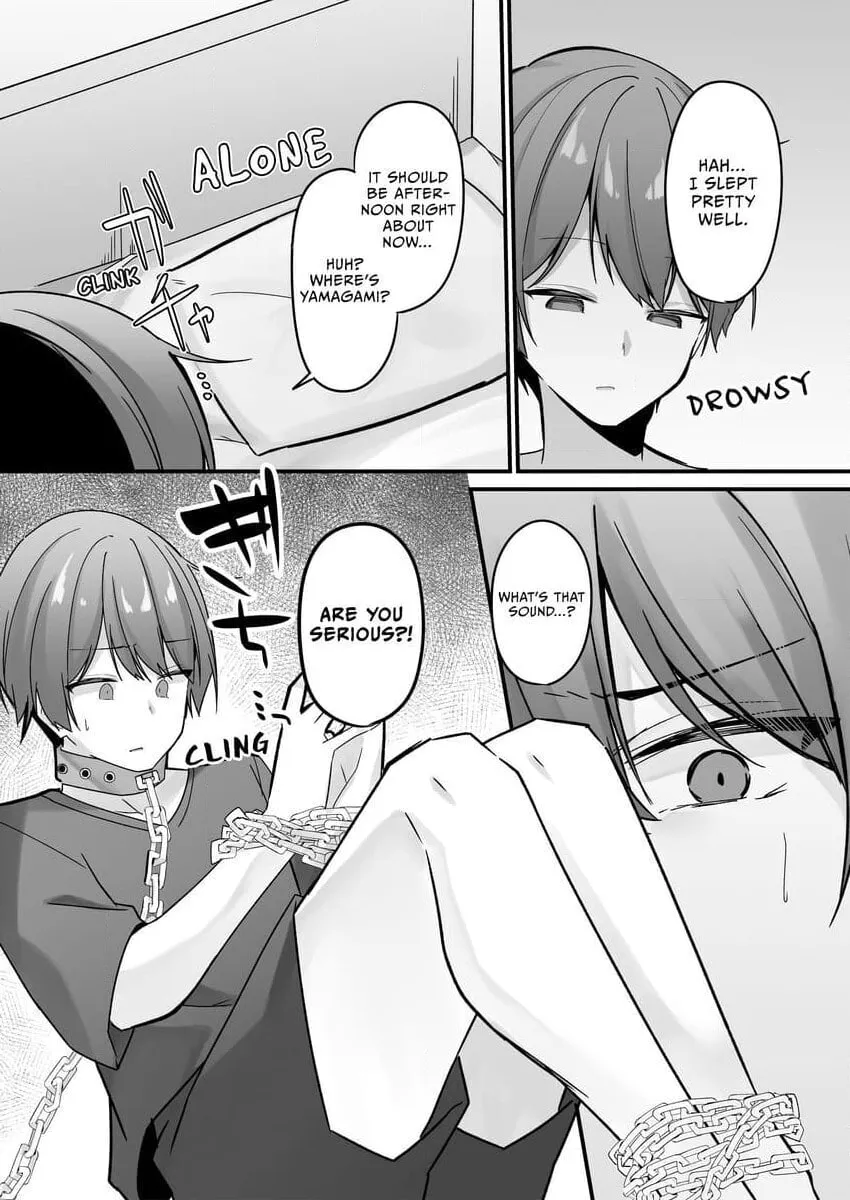 A Yandere's Obsessive Love My Sweet Prison