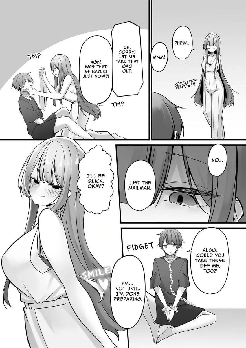 A Yandere's Obsessive Love My Sweet Prison