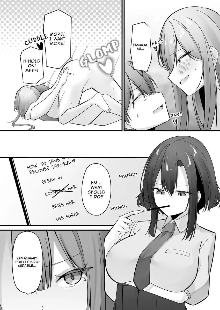 A Yandere's Obsessive Love My Sweet Prison