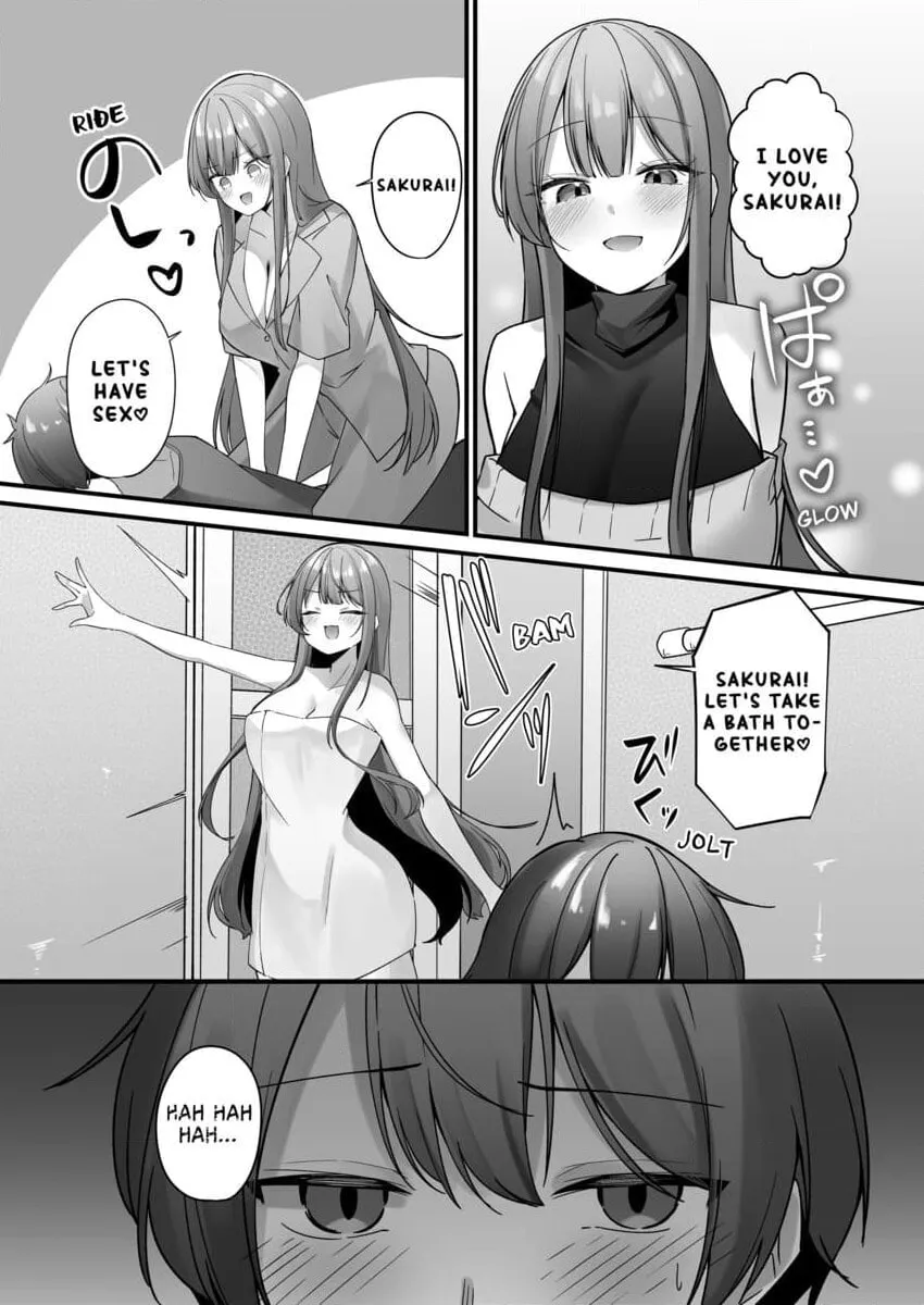 A Yandere's Obsessive Love My Sweet Prison