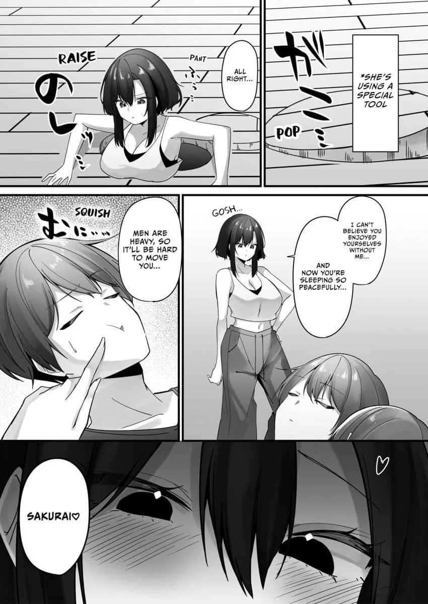 A Yandere's Obsessive Love My Sweet Prison