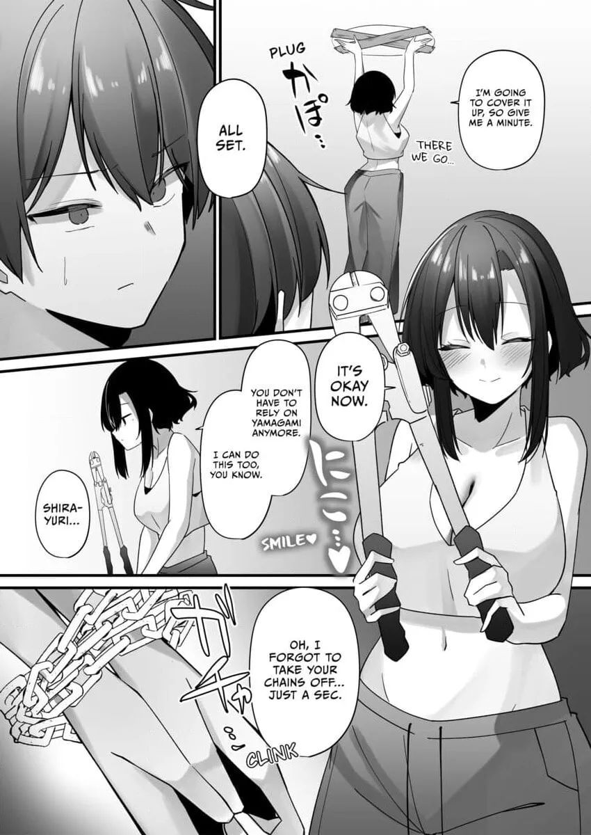 A Yandere's Obsessive Love My Sweet Prison