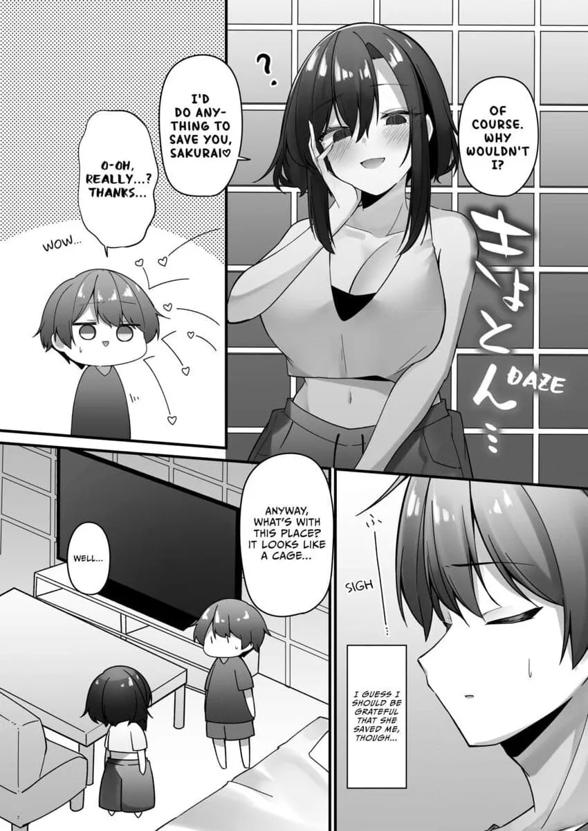 A Yandere's Obsessive Love My Sweet Prison