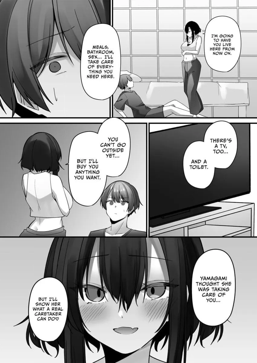 A Yandere's Obsessive Love My Sweet Prison