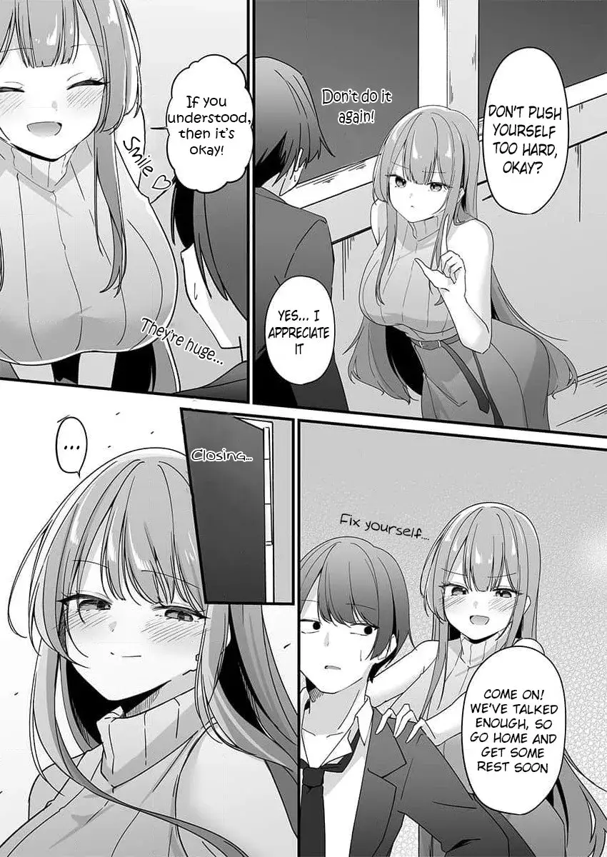 A Yandere's Obsessive Love My Sweet Prison — Chapter 1 — Page 8