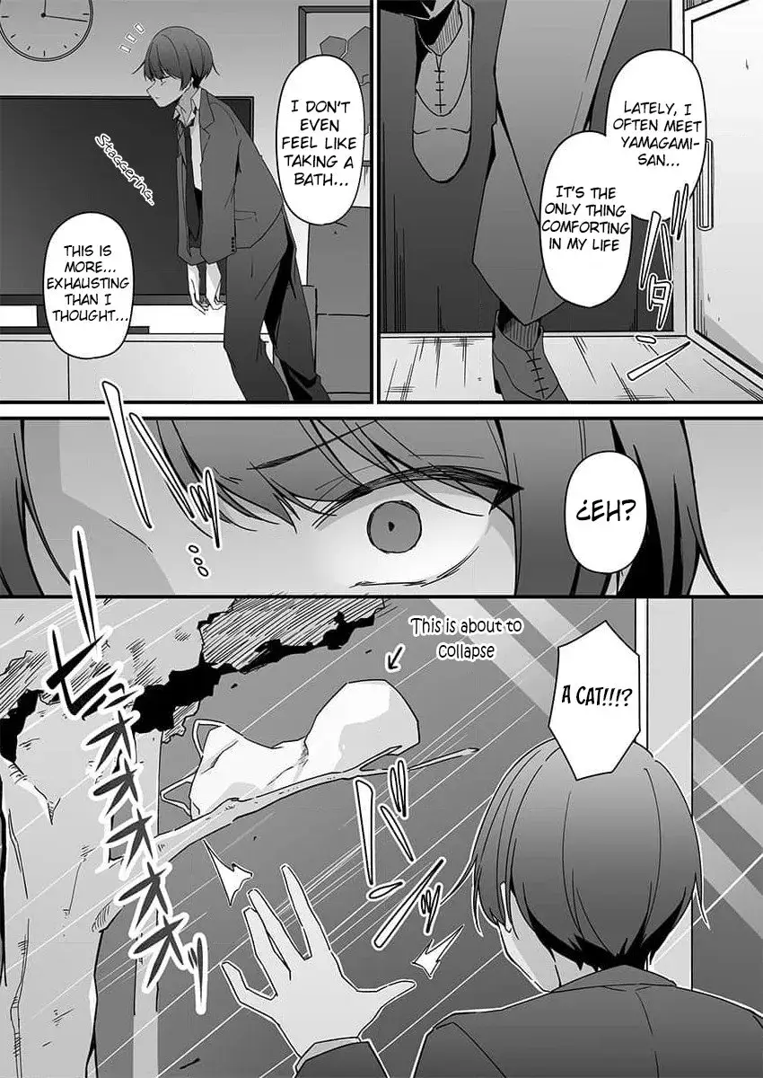 A Yandere's Obsessive Love My Sweet Prison — Chapter 1 — Page 9
