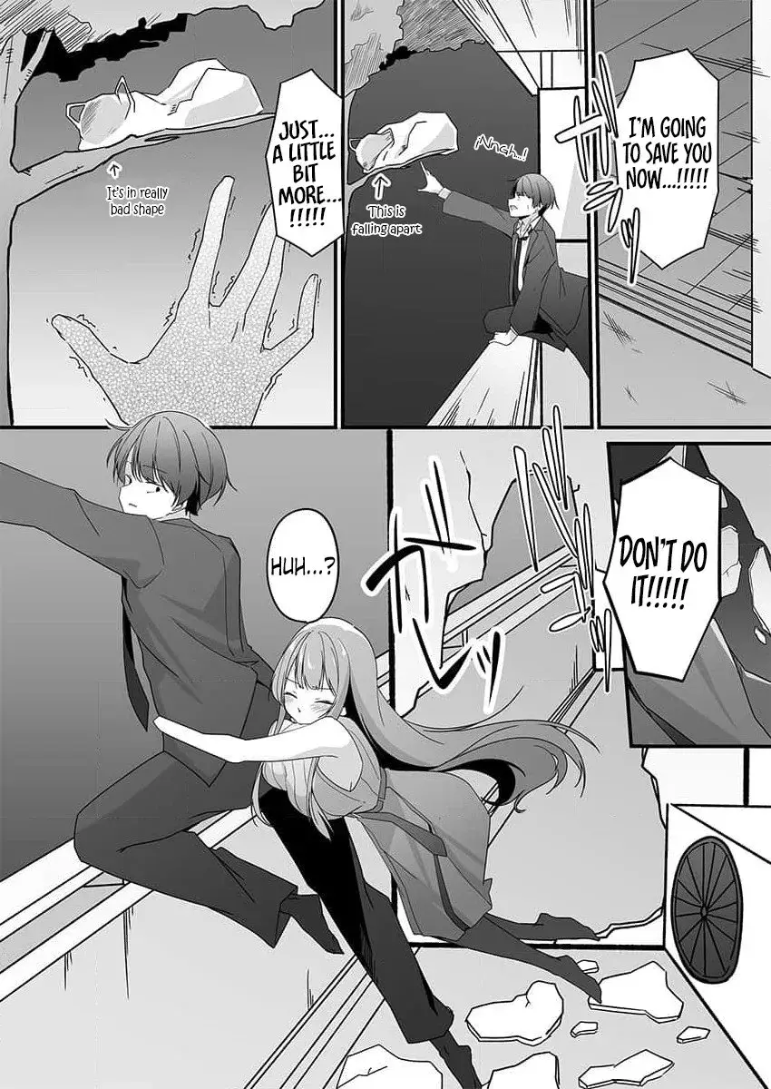 A Yandere's Obsessive Love My Sweet Prison — Chapter 1 — Page 10