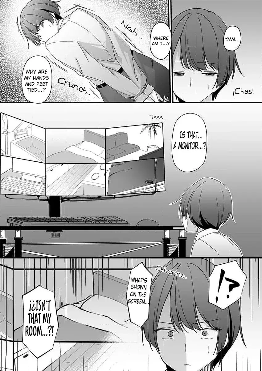 A Yandere's Obsessive Love My Sweet Prison — Chapter 1 — Page 13