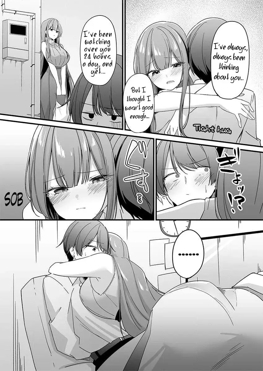A Yandere's Obsessive Love My Sweet Prison — Chapter 1 — Page 16
