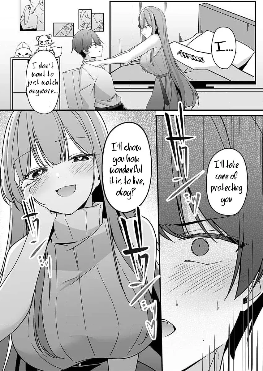 A Yandere's Obsessive Love My Sweet Prison — Chapter 1 — Page 17
