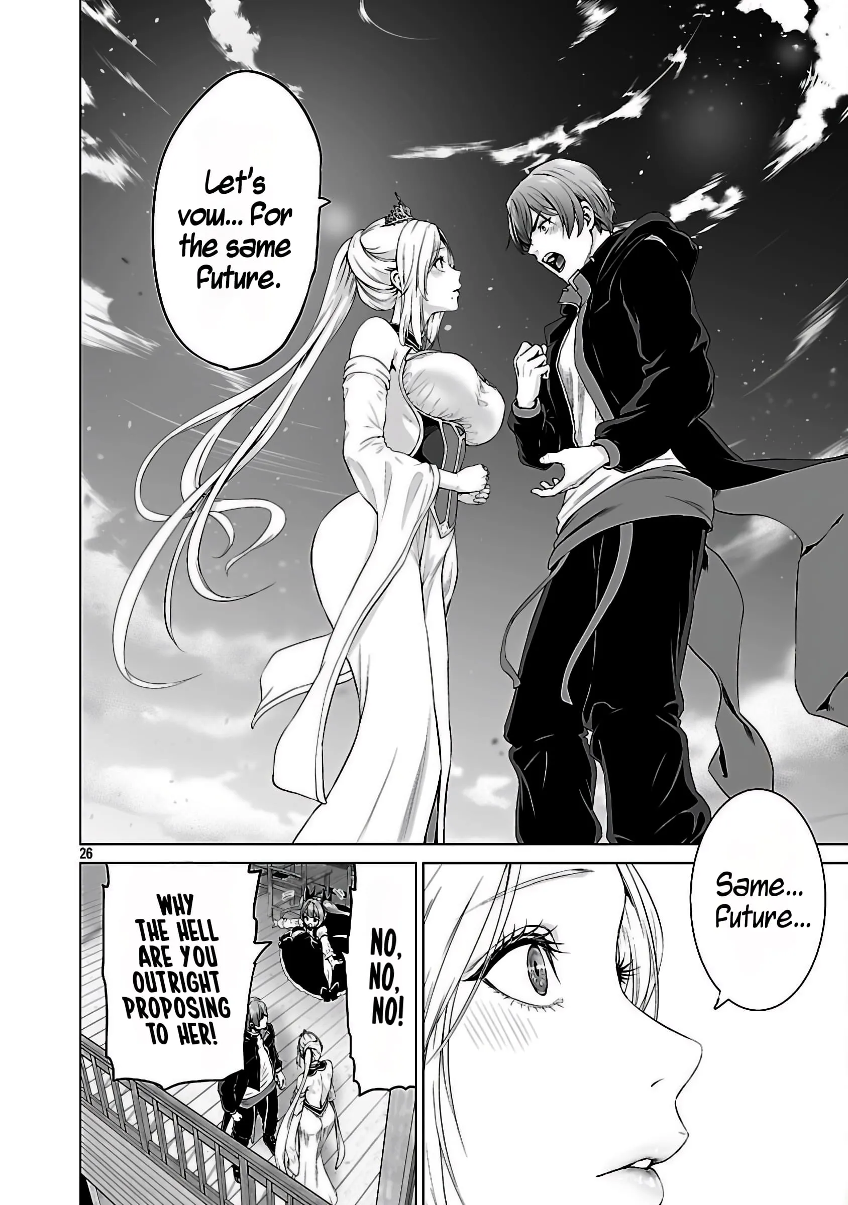 The Otherworldly Harem Hero Chronicles ~The Beautiful Warrior Girls Can't Refuse Their Reckless Master Strategist's Outrageous Requests~