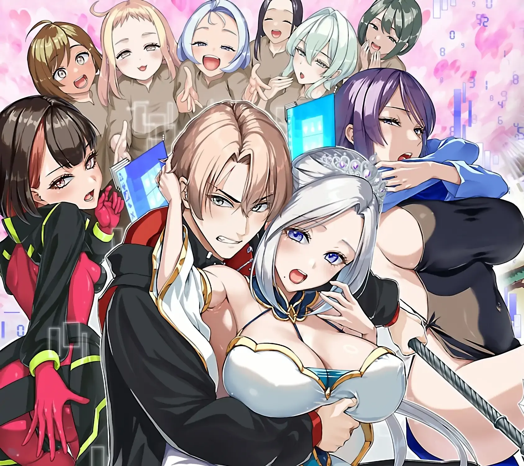 The Otherworldly Harem Hero Chronicles ~The Beautiful Warrior Girls Can't Refuse Their Reckless Master Strategist's Outrageous Requests~