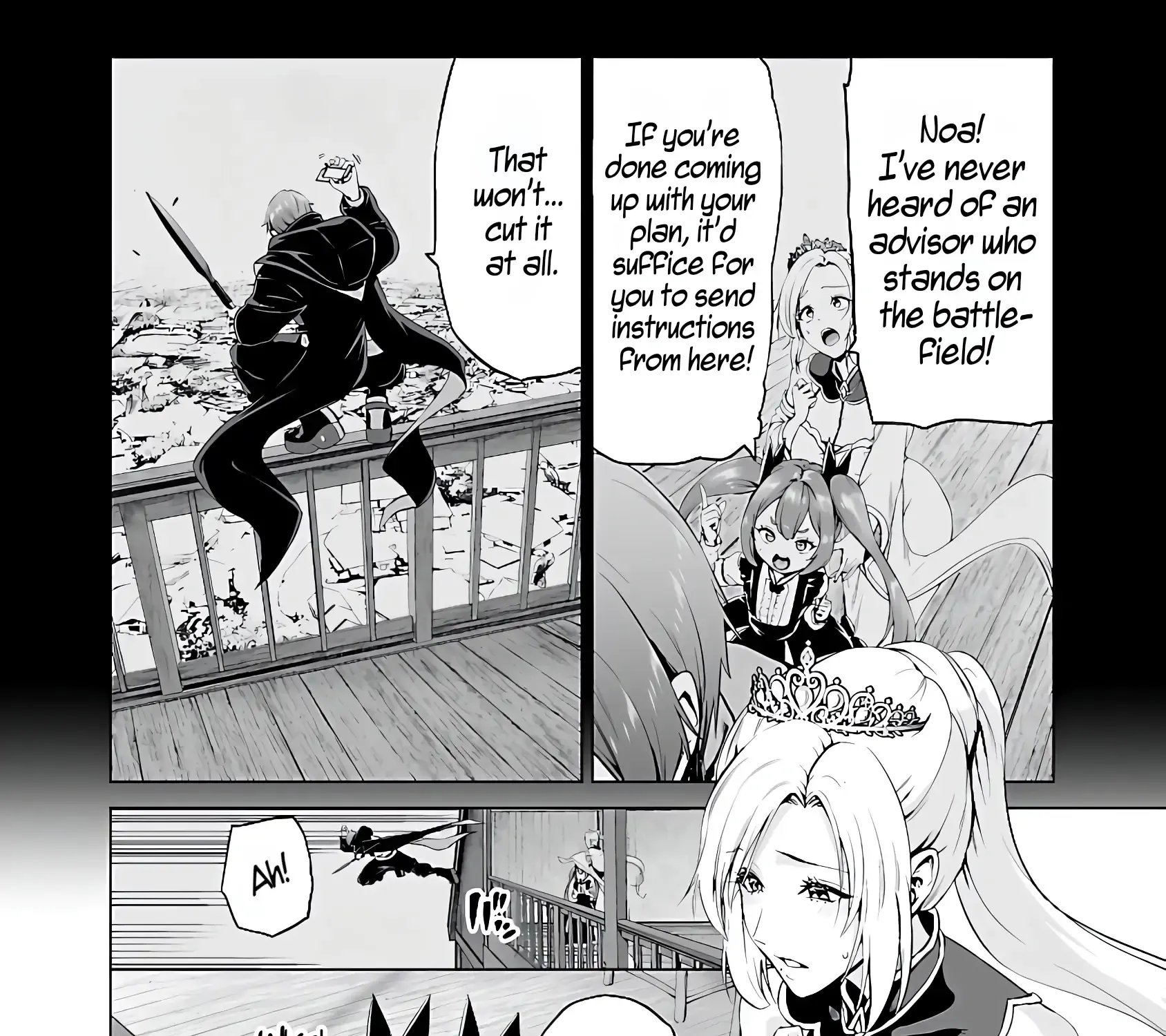 The Otherworldly Harem Hero Chronicles ~The Beautiful Warrior Girls Can't Refuse Their Reckless Master Strategist's Outrageous Requests~