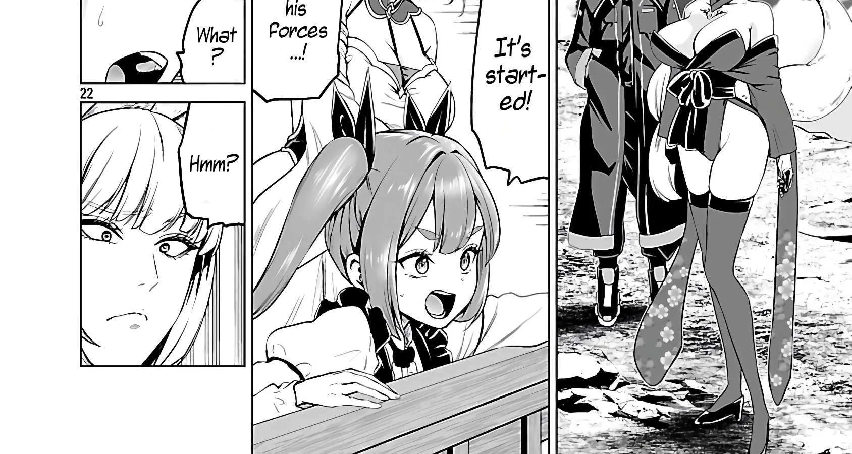 The Otherworldly Harem Hero Chronicles ~The Beautiful Warrior Girls Can't Refuse Their Reckless Master Strategist's Outrageous Requests~