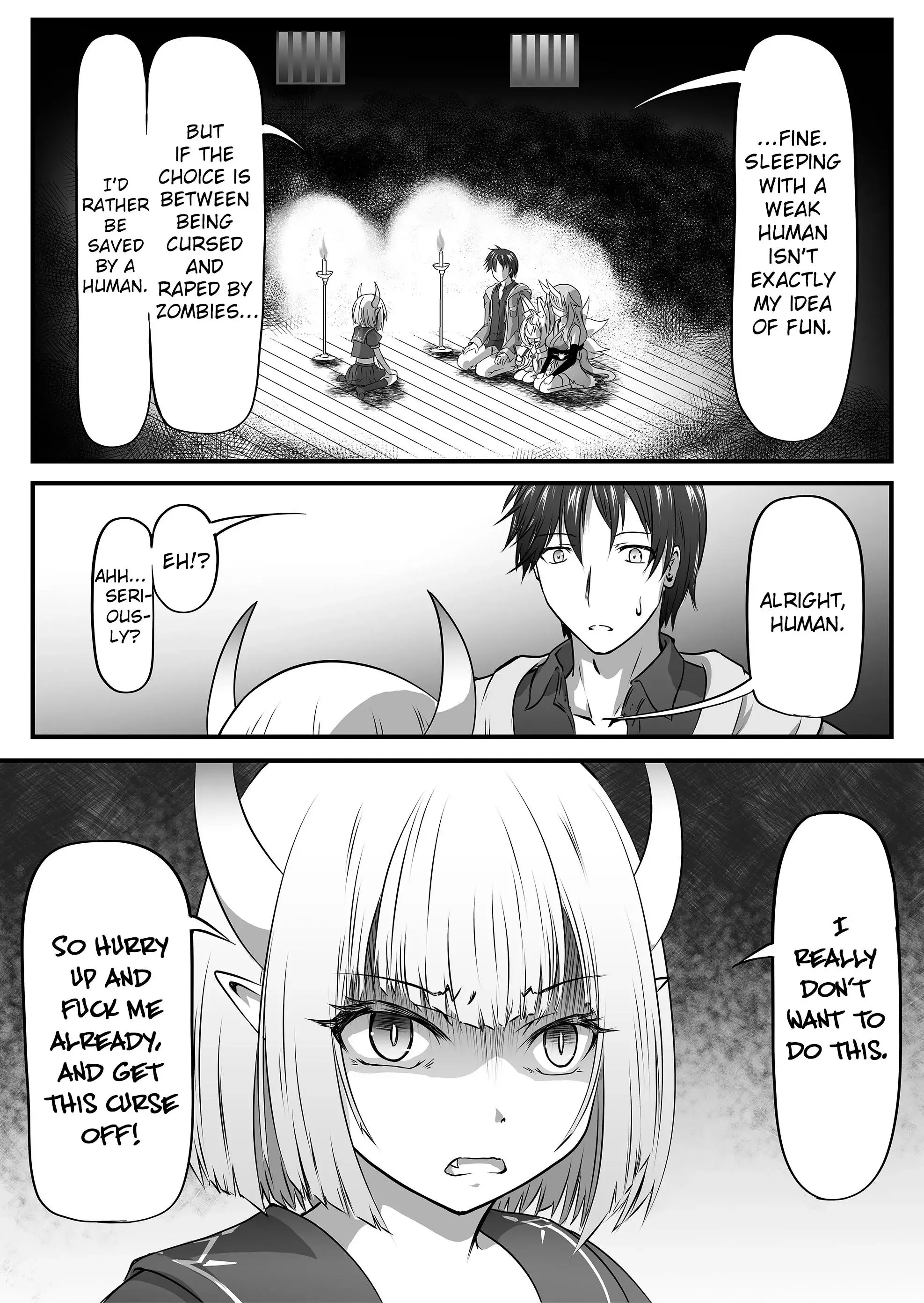 ZOMBIE vs Onimusume — Chapter 2 — Page 5