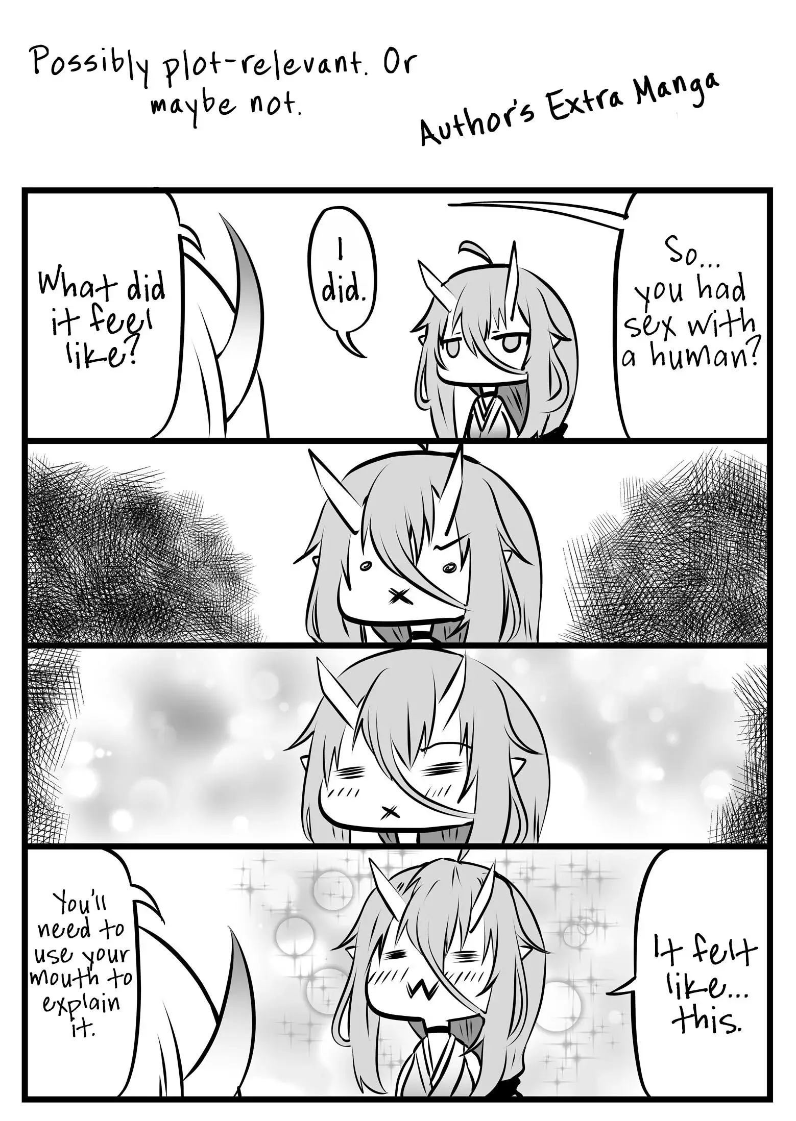 ZOMBIE vs Onimusume — Chapter 2 — Page 13