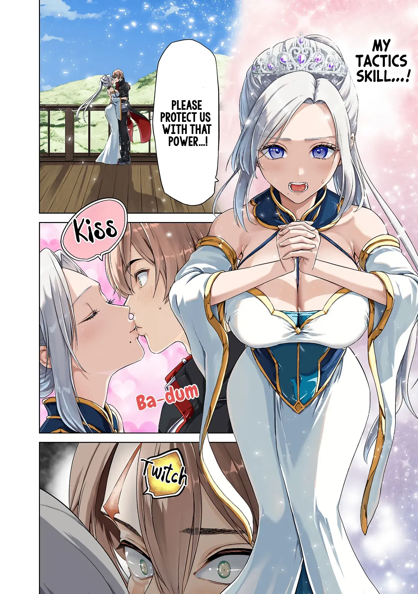 The Otherworldly Harem Hero Chronicles ~The Beautiful Warrior Girls Can't Refuse Their Reckless Master Strategist's Outrageous Requests~ — Chapter 1 — Page 2