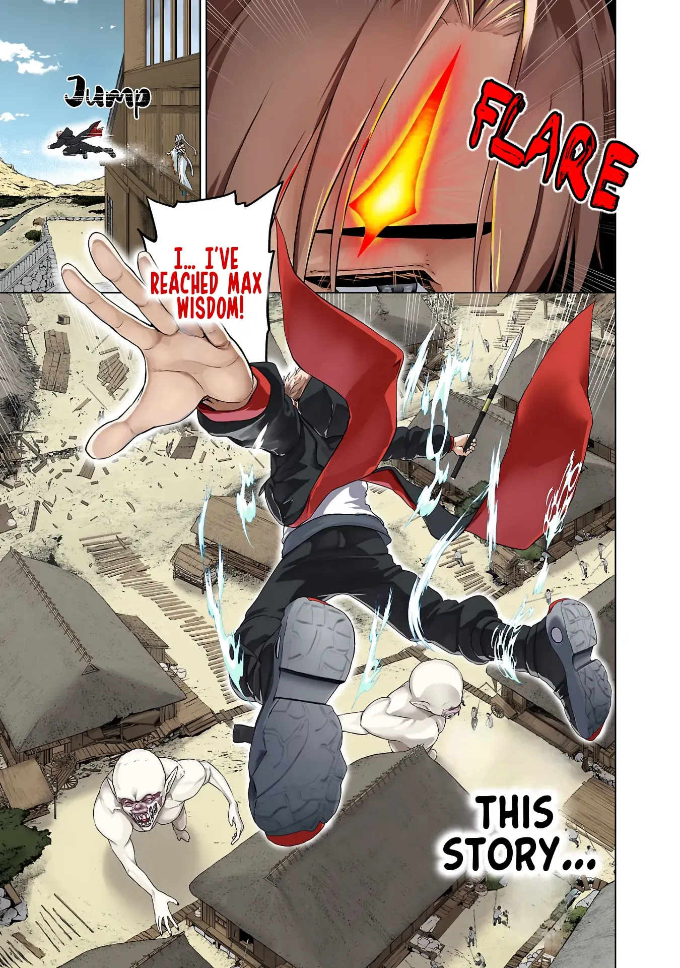 The Otherworldly Harem Hero Chronicles ~The Beautiful Warrior Girls Can't Refuse Their Reckless Master Strategist's Outrageous Requests~ — Chapter 1 — Page 7