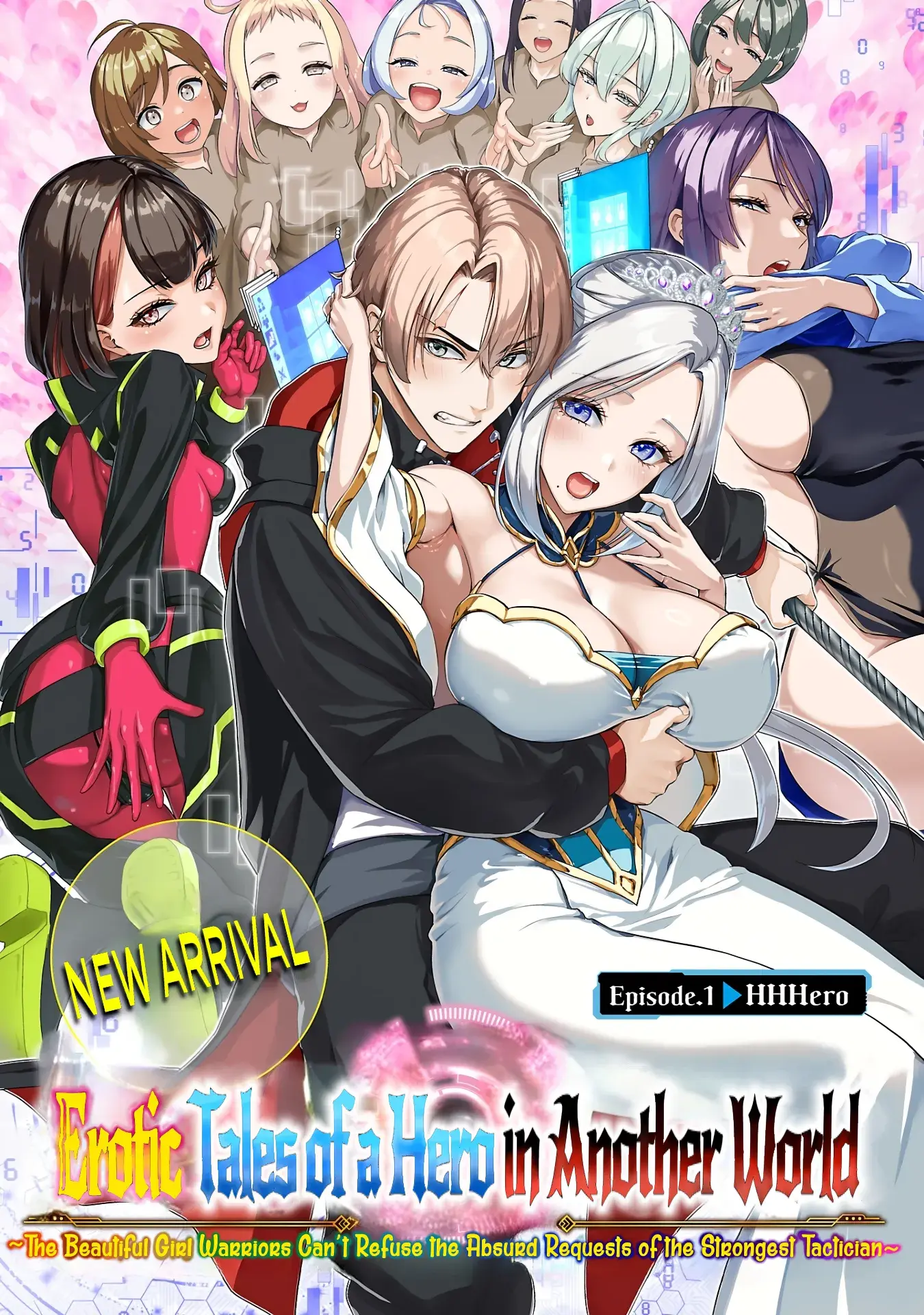 The Otherworldly Harem Hero Chronicles ~The Beautiful Warrior Girls Can't Refuse Their Reckless Master Strategist's Outrageous Requests~ — Chapter 1 — Page 9